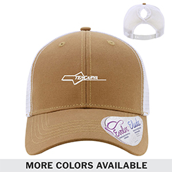 LADIES MODERN TRUCKER CAP