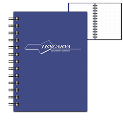 5" X 7" POLY NOTEBOOK