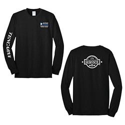 DP SERVICE LONG SLEEVE TSHIRTS