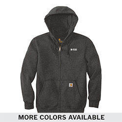 DP CARHARTT PAXTON FULL ZIP HOODIE