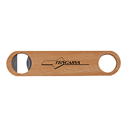 WOOD BOTTLE OPENER