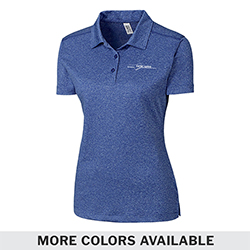 LADIES CHARGE ACTIVE JERSEY POLO