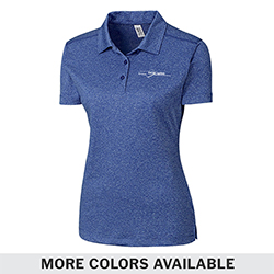 LADIES CHARGE ACTIVE JERSEY POLO