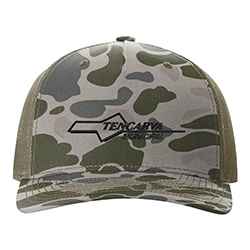 TM RICHARDSON 5 PANEL TRUCKER CAP