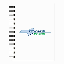 TM 5" X 7" POLY NOTEBOOK