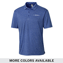 TM MEN'S CHARGE ACTIVE JERSEY POLO