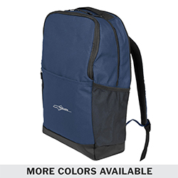 RECYCLED POLY CUSTOM BACKPACK