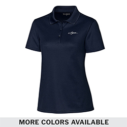 LADIES SPIN ECO POLO