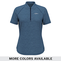 LADIES DOUBLE KNIT POLO