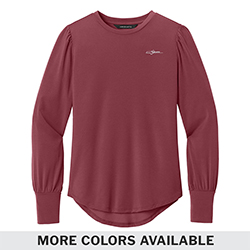 LADIES STRETCH JERSEY LONG SLEEVE TOP