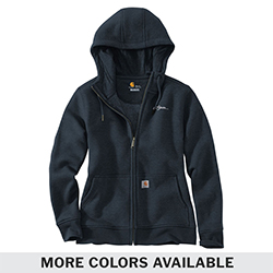 LADIES CARHARTT CLARKSBURG FULL ZIP HOODIE