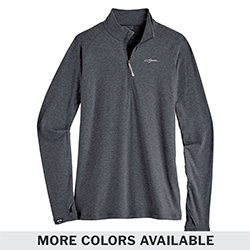 LADIES PACESETTER 1/4 ZIP