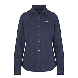 LADIES HERMITAGE OVERSHIRT