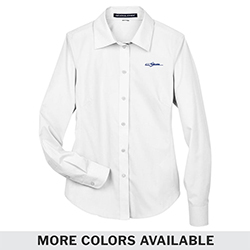 LADIES BROADCLOTH DRESS SHIRT