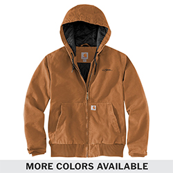 LADIES CARHARTT WASHED DUCK ACTIVE JAC