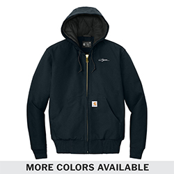 CARHARTT QUILTED FLANNEL LINED DUCK ACTIVE JACKET