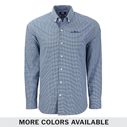 MEN'S SKYLINE GINGHAM DRESS SHIRT