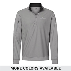 MEN'S ADIDAS TEXTURED 1/4 ZIP