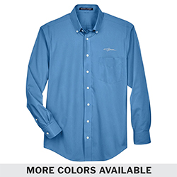 MEN'S BROADCLOTH DRESS SHIRT